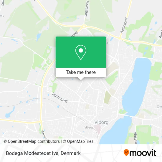 Bodega Mødestedet Ivs map