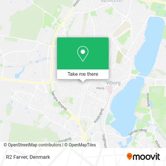 R2 Farver map