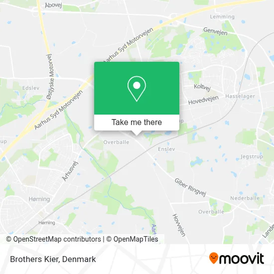 Brothers Kier map