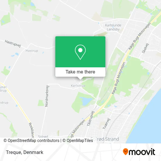 Treque map