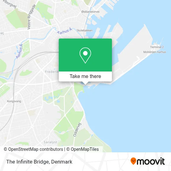 The Infinite Bridge map