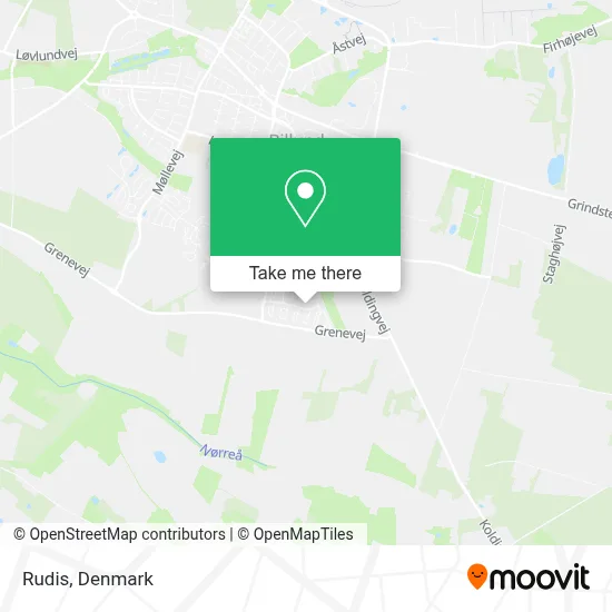 Rudis map