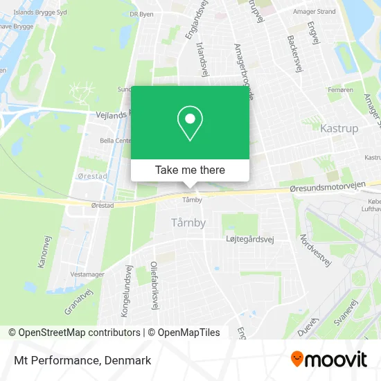 Mt Performance map