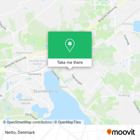 Netto map