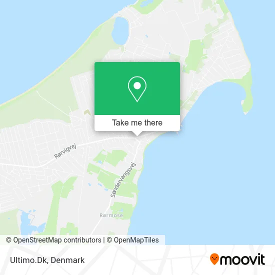 Ultimo.Dk map