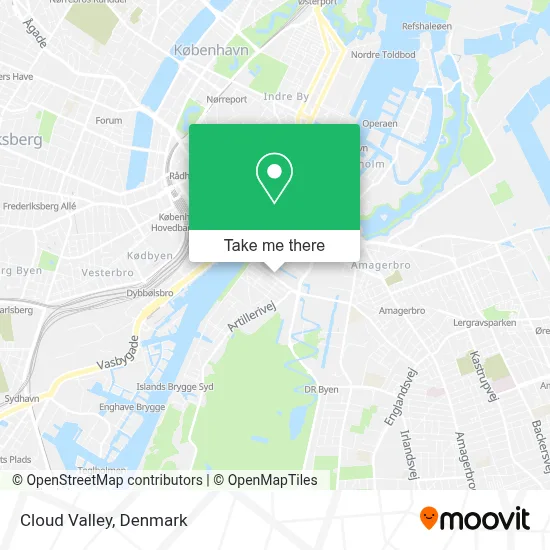 Cloud Valley map