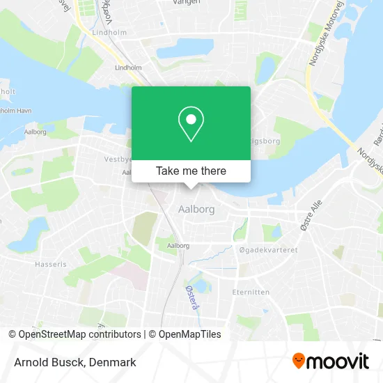 Arnold Busck map