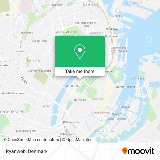 Ryanweb map