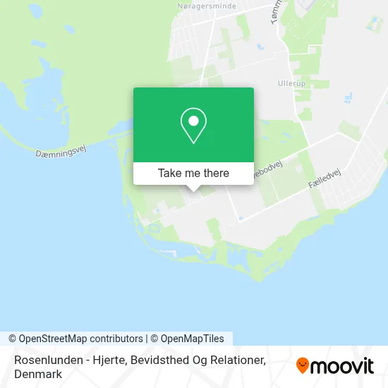 Rosenlunden - Hjerte, Bevidsthed Og Relationer map