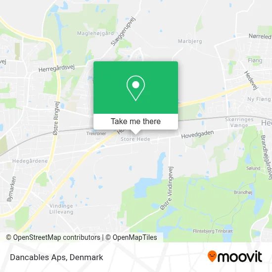 Dancables Aps map