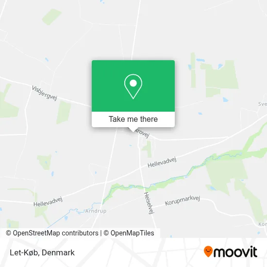 Let-Køb map