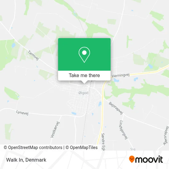 Walk In map