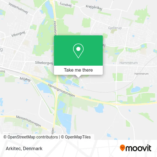 Arkitec map
