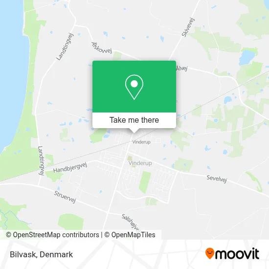 Bilvask map