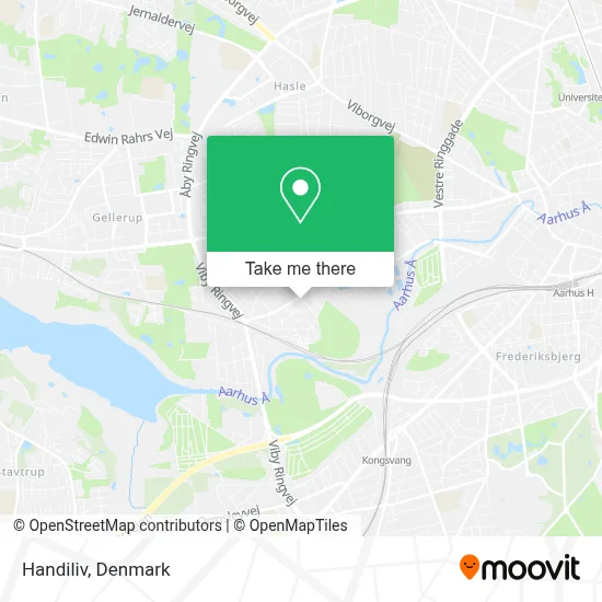 Handiliv map