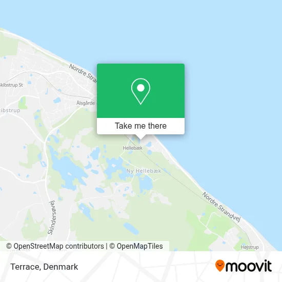 Terrazza map