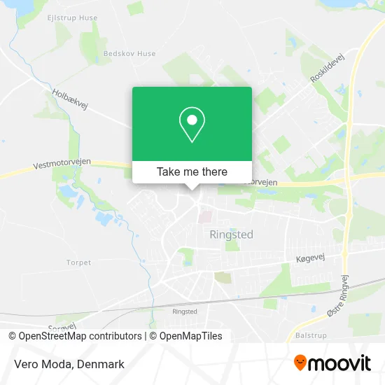 Vero Moda map