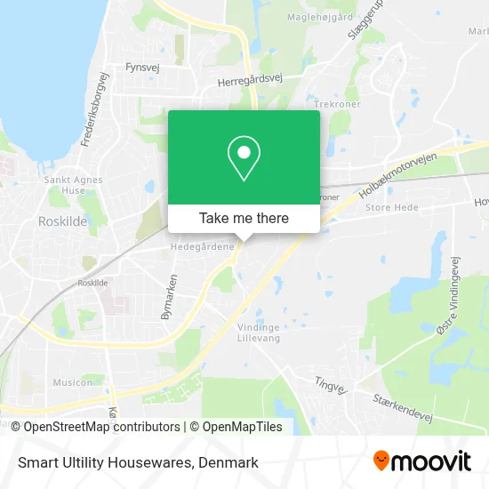 Smart Ultility Housewares map