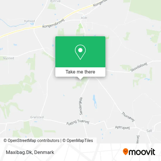 Maxibag.Dk map