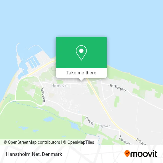 Hanstholm Net map