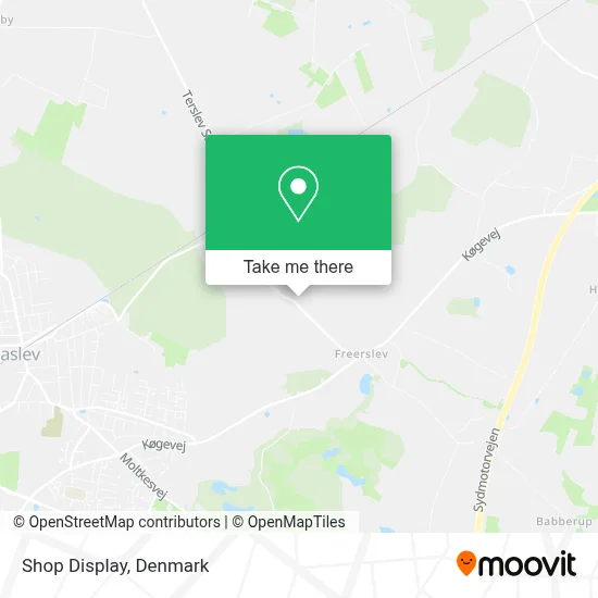 Shop Display map
