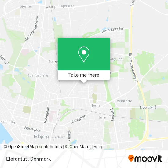 Elefantus map