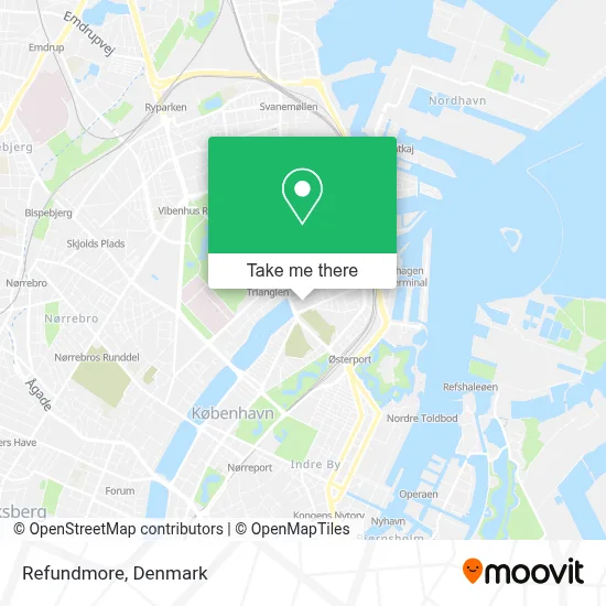 Refundmore map