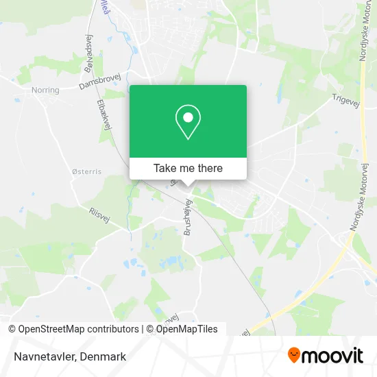Navnetavler map