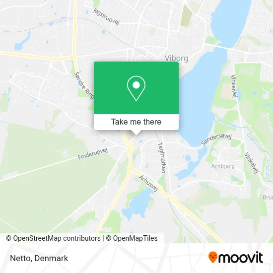 Netto map