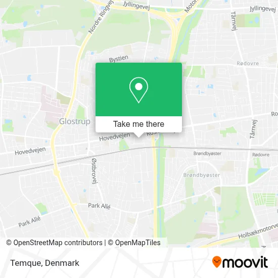 Temque map