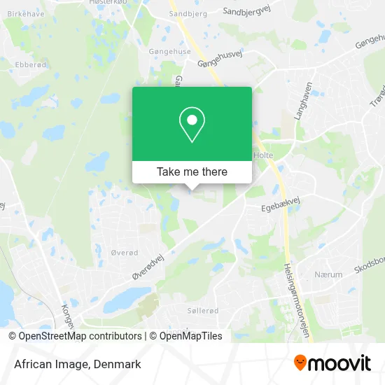 African Image map