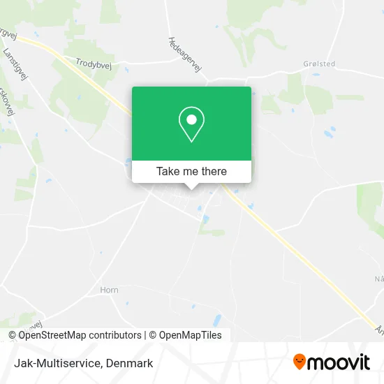Jak-Multiservice map