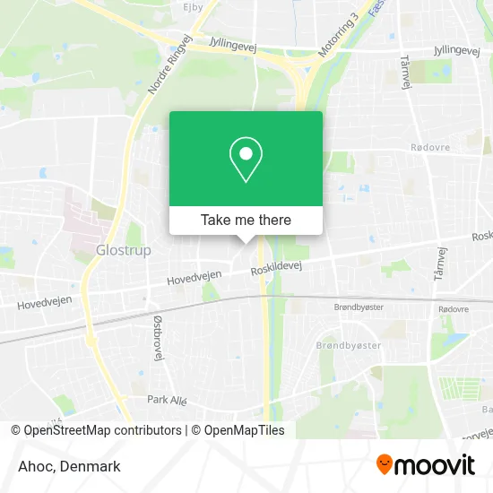 Ahoc map