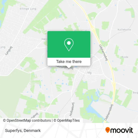 Superfys map
