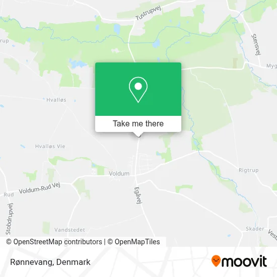 Rønnevang map