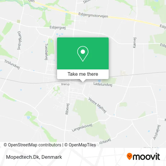 Mopedtech.Dk map