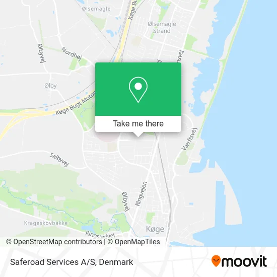 Saferoad Services A/S map