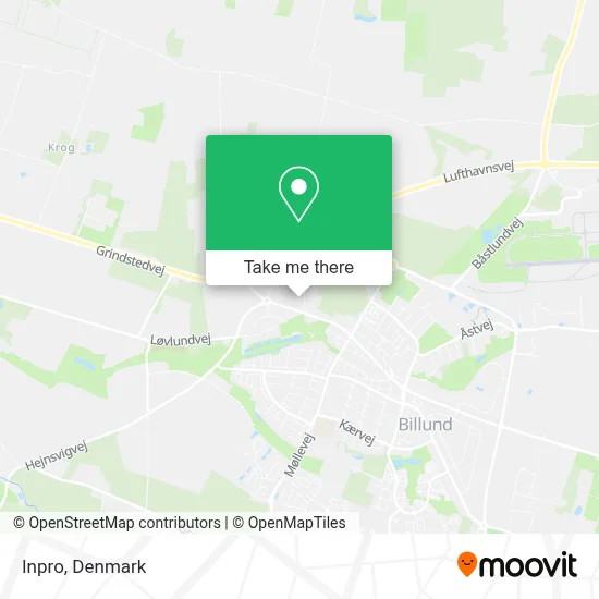 Inpro map