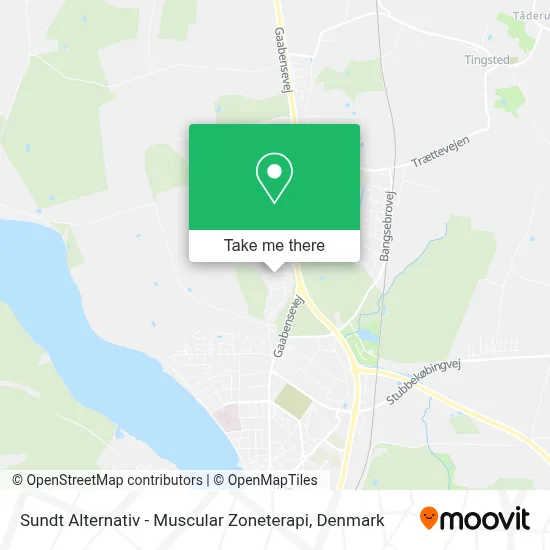 Sundt Alternativ - Muscular Zoneterapi map