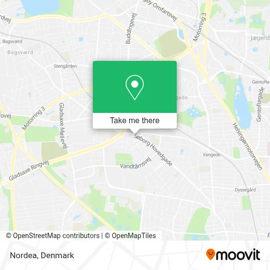 Nordea map