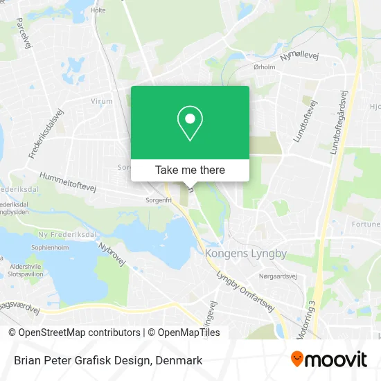 Brian Peter Grafisk Design map