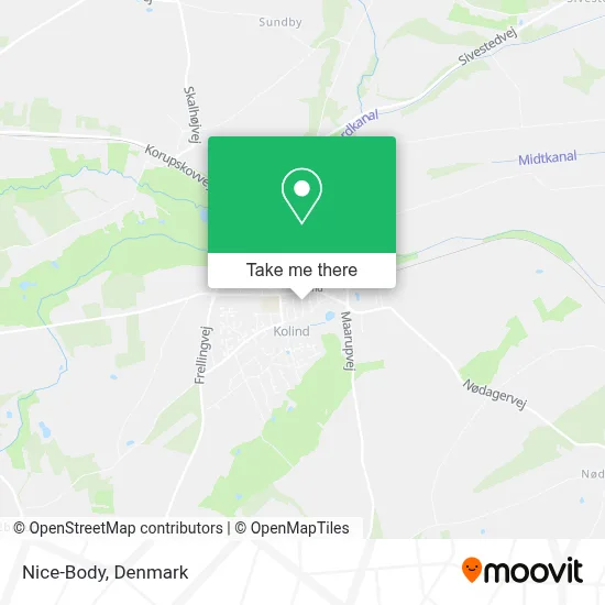 Nice-Body map