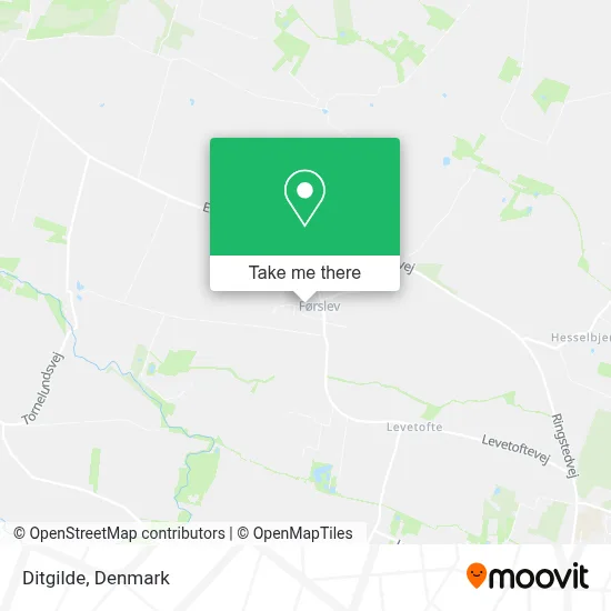 Ditgilde map