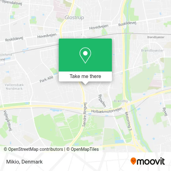 Mikio map