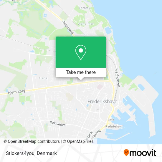 Stickers4you map