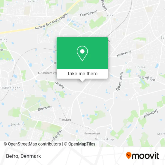 Befro map