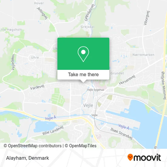 Alayham map