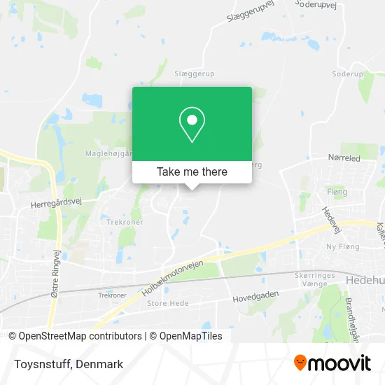 Toysnstuff map