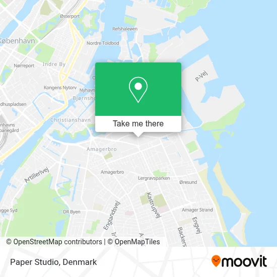 Paper Studio map