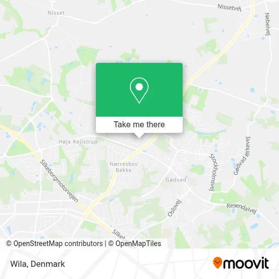 Wila map